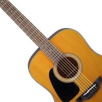 Balkezes akusztikus gitár (fém húros)