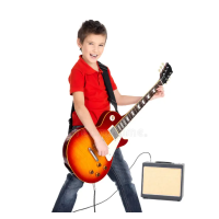 Elektromos gitár gyerekeknek