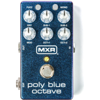 Octaver-Pitch Shifer gitár pedál