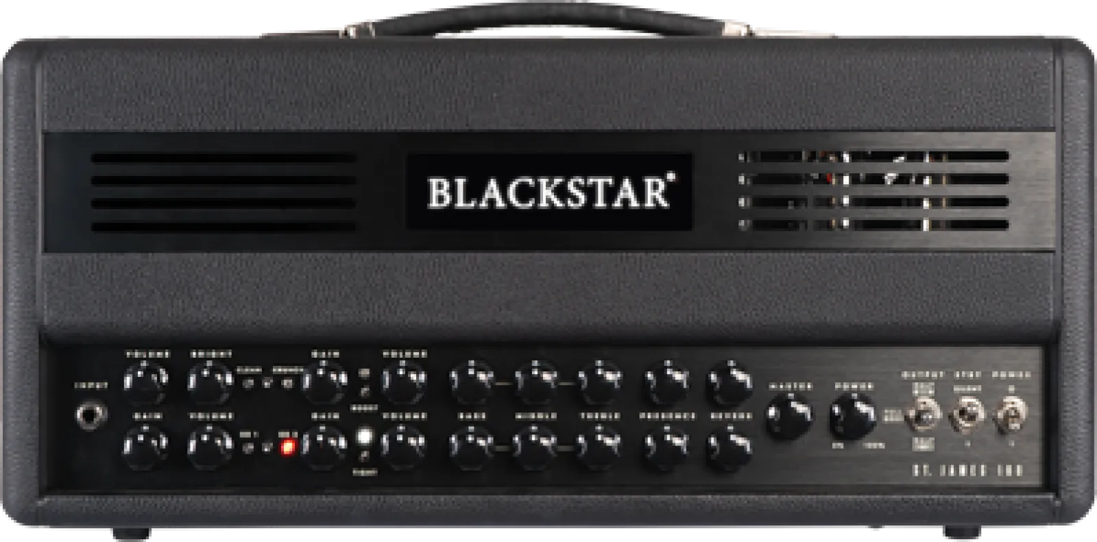 **BLACKSTAR St. James 100H 100W Black**