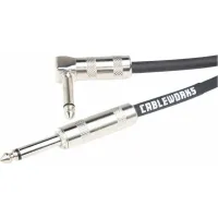 Gator Cableworks Backline Series Strt to RA instrument 6 m Straight - Angled Instrument Cable