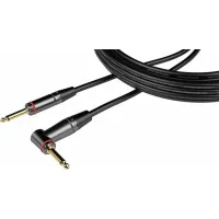 Gator Cableworks Headliner Series Straight to RA Instrument 3 m Straight - Angled Instrument Cable