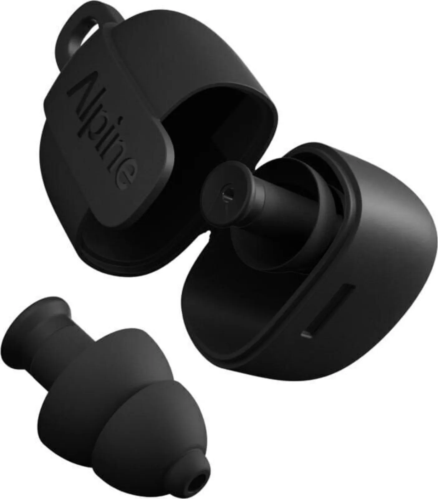 Alpine PartyPlug Black Ear Protection