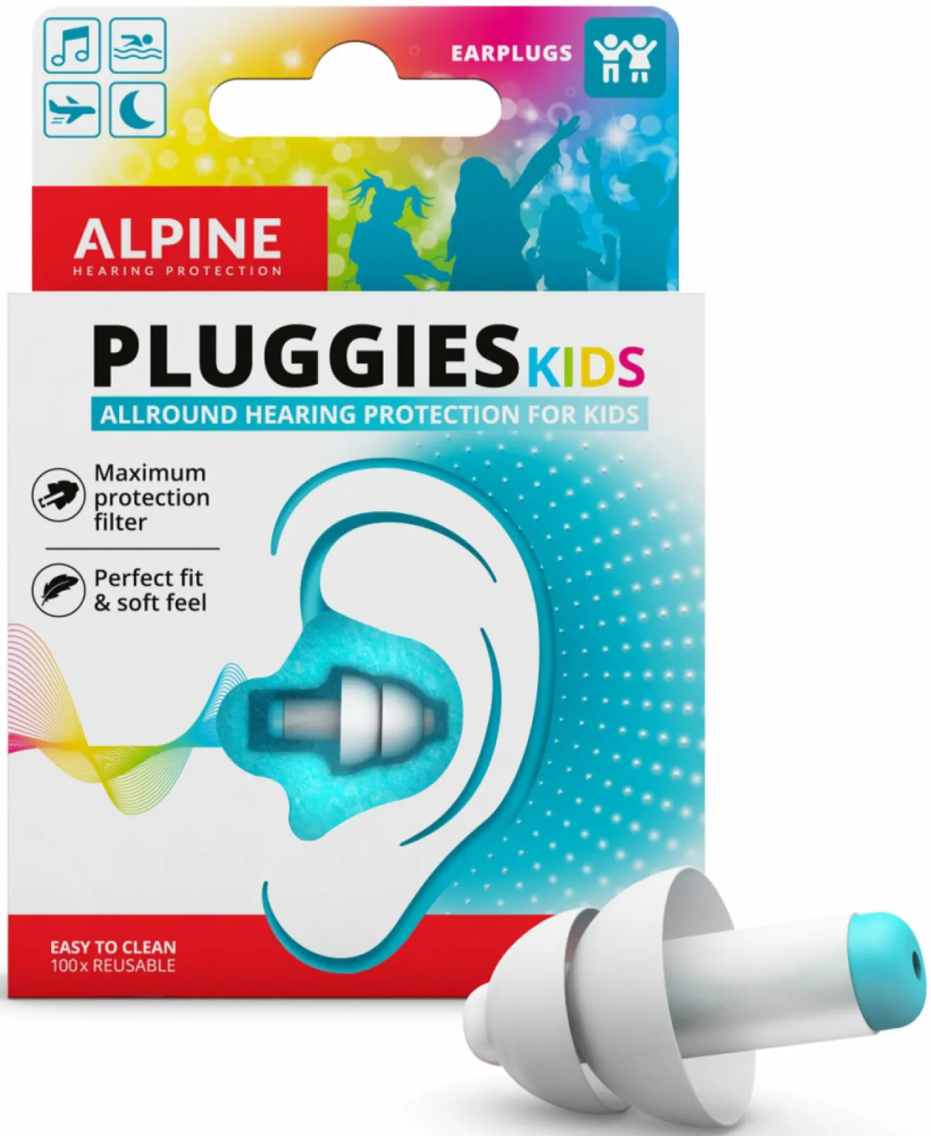 Alpine Pluggies Earplugs