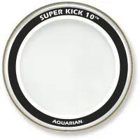 Aquarian SK10-20 Super Kick 10 Clear 20