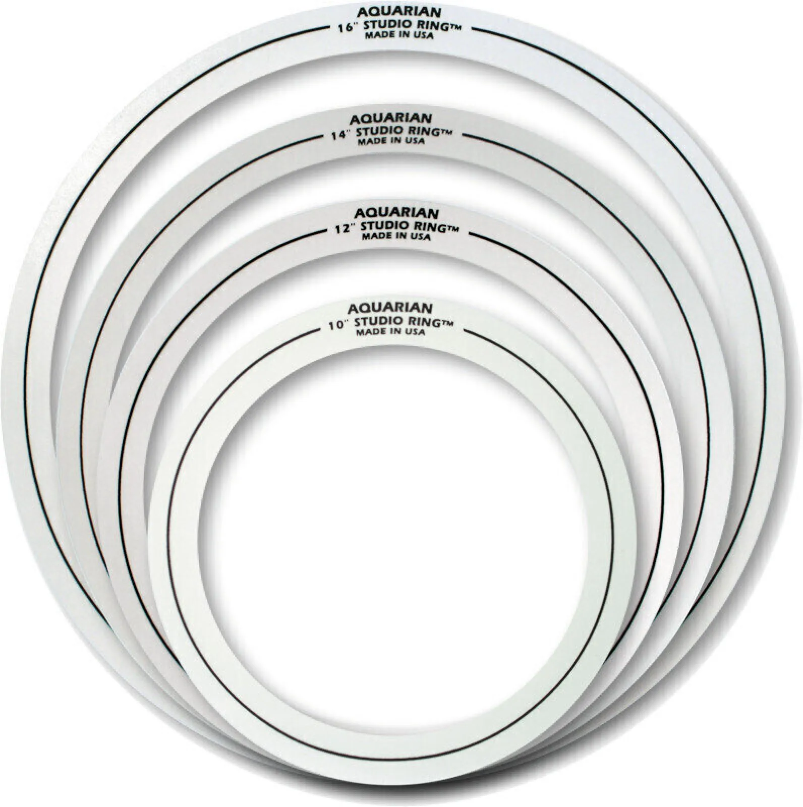 Aquarian SRSET-1 Studio Rings Dampener