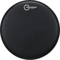 Aquarian VEL14BK Hi Velocity Black Coated 14