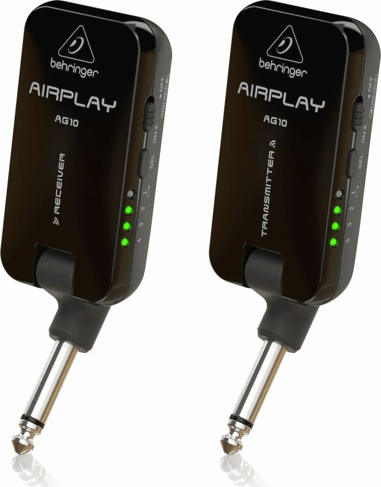 Behringer AIRPLAY GUITAR AG10 Wireless Transmitter-Receiver for Electric Guitar