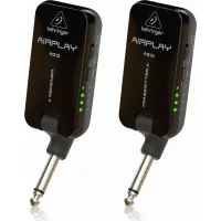 Behringer AIRPLAY GUITAR AG10 Wireless Transmitter-Receiver for Electric Guitar