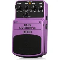 Behringer BASS OVERDRIVE BOD400 Guitar Overdrive Pedal