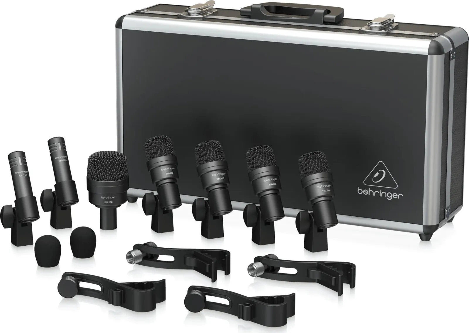 Behringer BC1200 7-Piece Drum Microphone Set