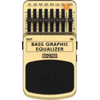 Behringer BEQ700 Bass Guitar EQ Pedal