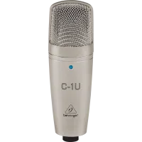 Behringer C-1U USB condenser microphone