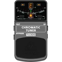 Behringer CHROMATIC TUNER TU300 Guitar Tuner