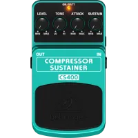 Behringer CS400 Compressor/Sustainer Effect Pedal