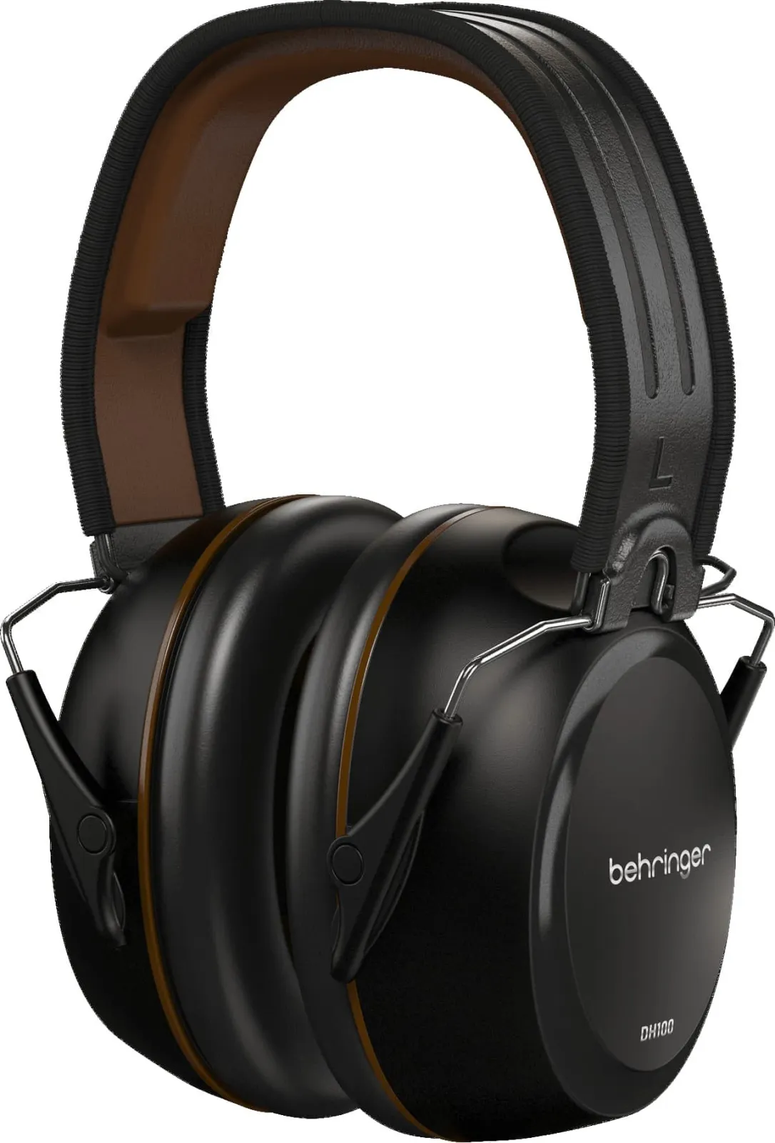 Behringer DH100 Professional Closed-Back Headphones for Drummers