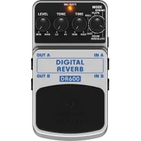 Behringer DR600 Digital Reverb Effect Pedal
