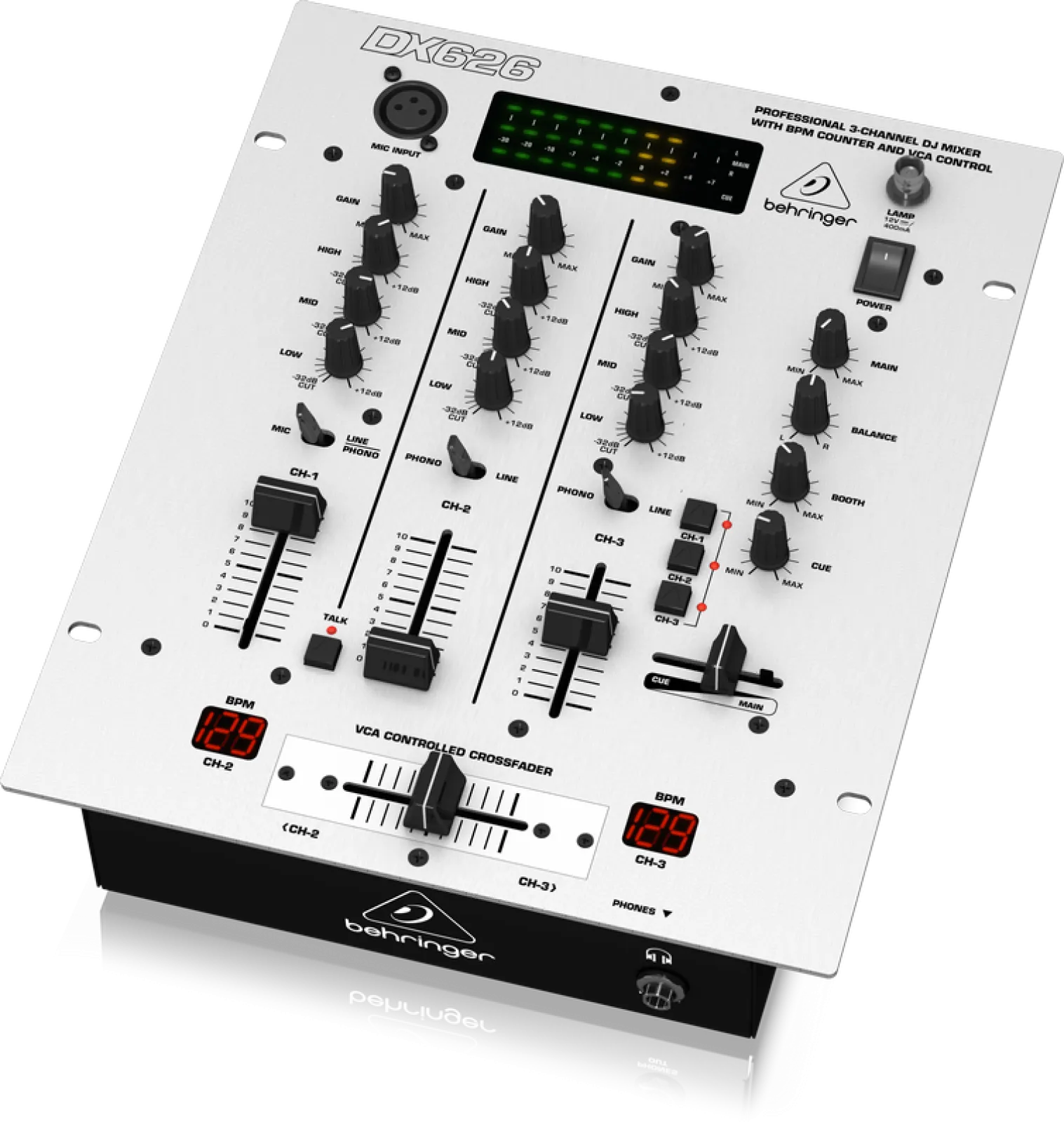 Behringer DX626 DJ keverő