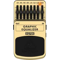 Behringer EQ700 Graphic Equalizer Guitar Pedal