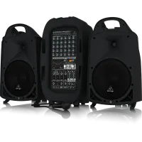 Behringer EUROPORT PPA2000BT 8 csatornás PA rendszer Bluetooth kapcsolattal