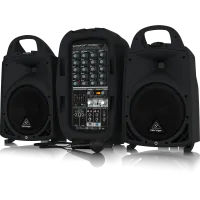 Behringer EUROPORT PPA500BT 6 csatornás PA rendszer Bluetooth kapcsolattal