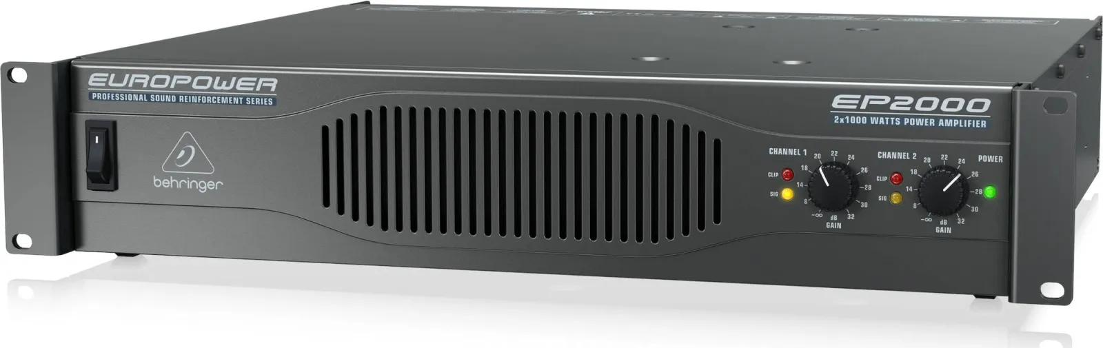 Behringer EUROPOWER EP2000 Power Amplifier