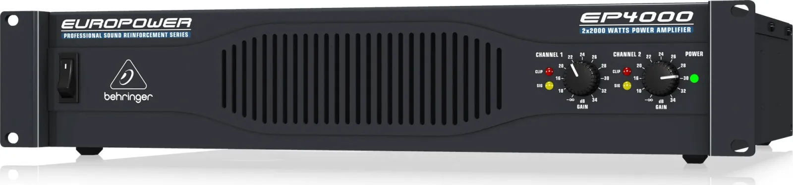 Behringer EUROPOWER EP4000 sztereó végfok