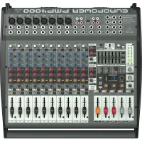 Behringer EUROPOWER PMP4000 sztereó keverőerősítő