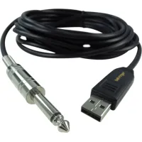 Behringer GUITAR 2 USB interfész kábel gitárhoz