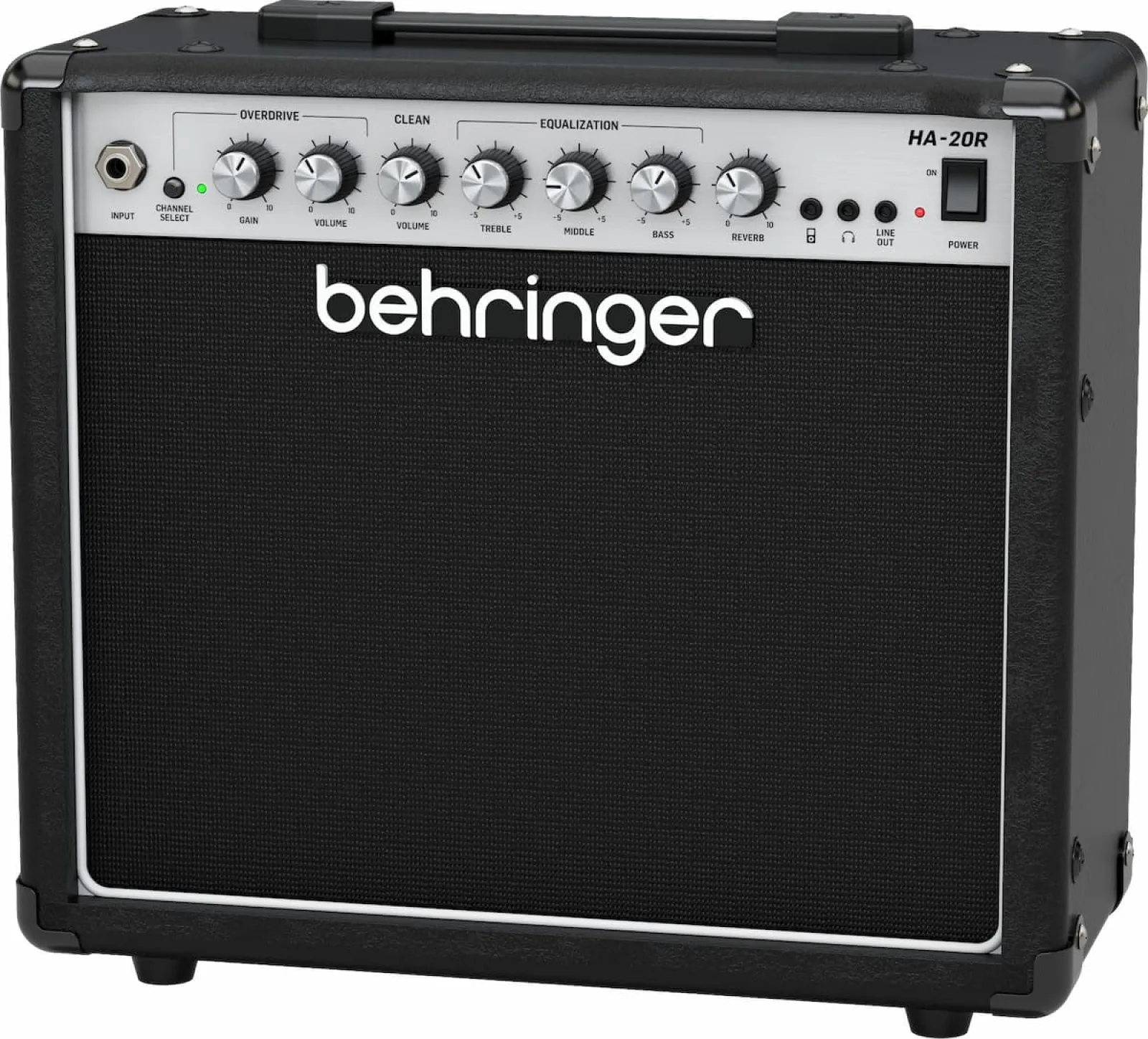 Behringer HA-20R 20 wattos gitárkombó zengetővel