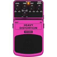 Behringer HD300 heavy distortion guitar effect pedal