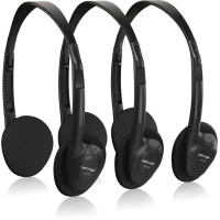 Behringer HO 66 3 Pack Headphones