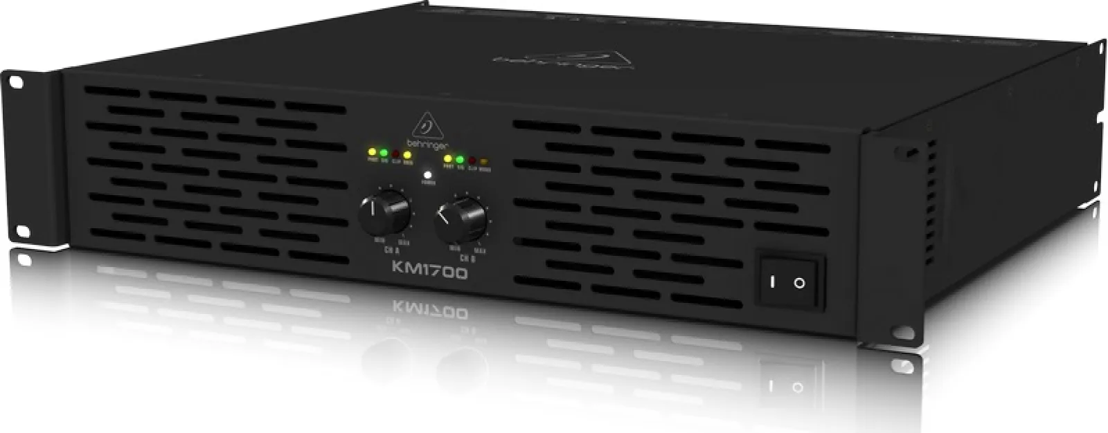 Behringer KM1700 Stereo Power Amplifier