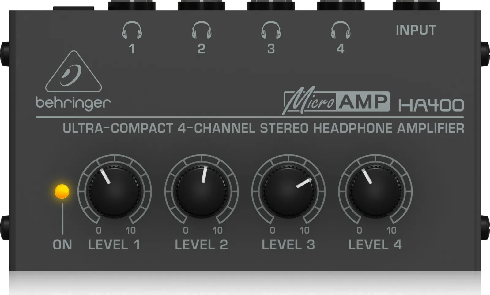 Behringer MICROAMP HA400 Headphone Amplifier