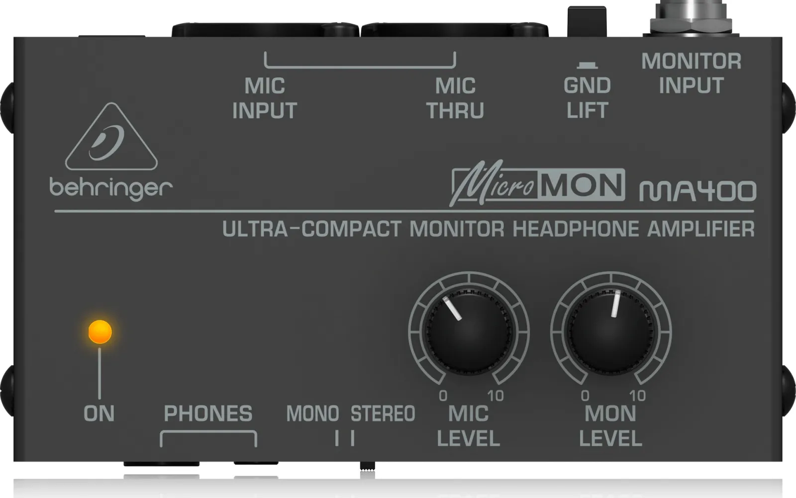 Behringer MICROMON MA400 monitor-fejhallgató erősítő