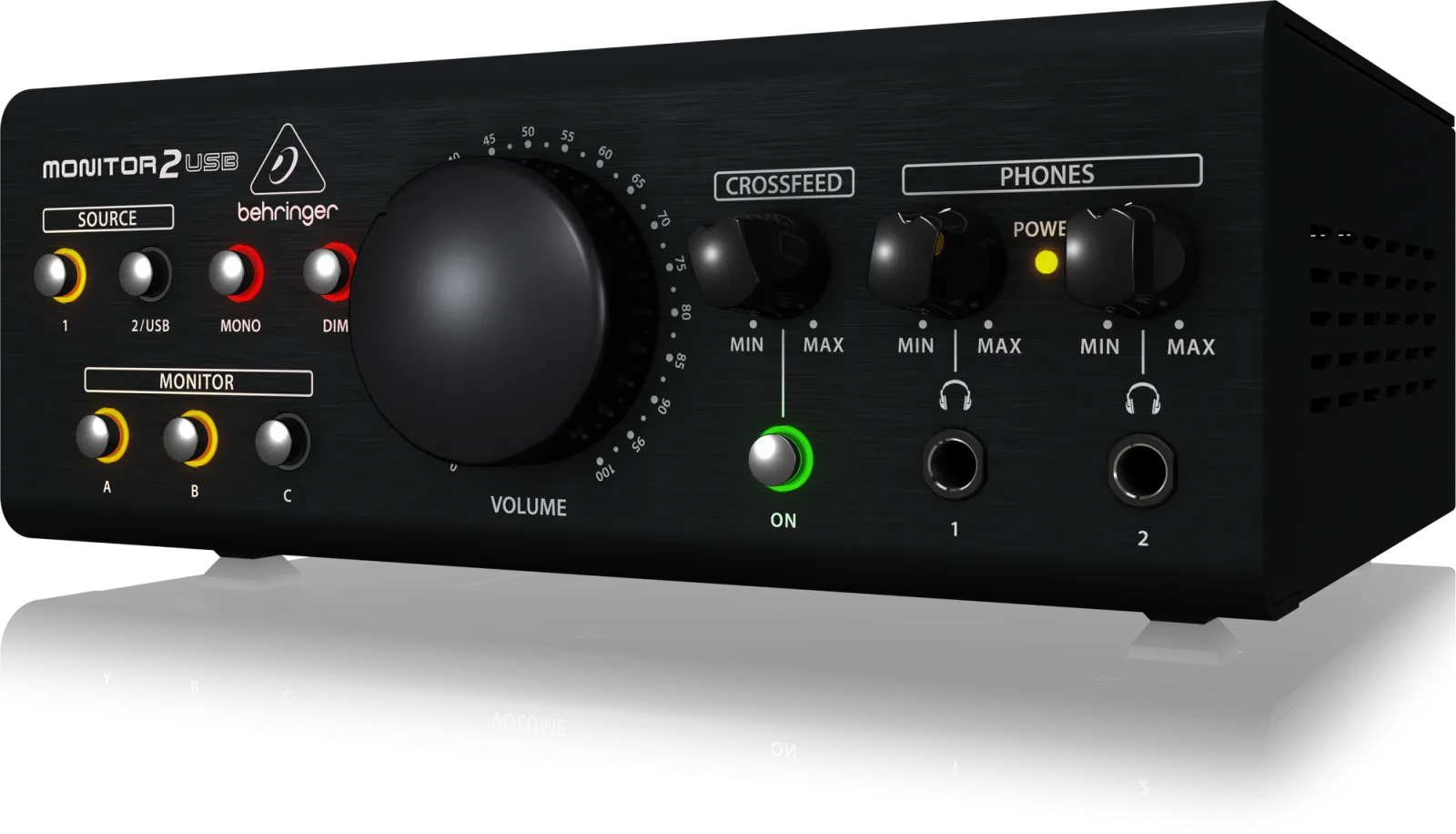 Behringer monitor2USB speaker/headphone monitoring controller
