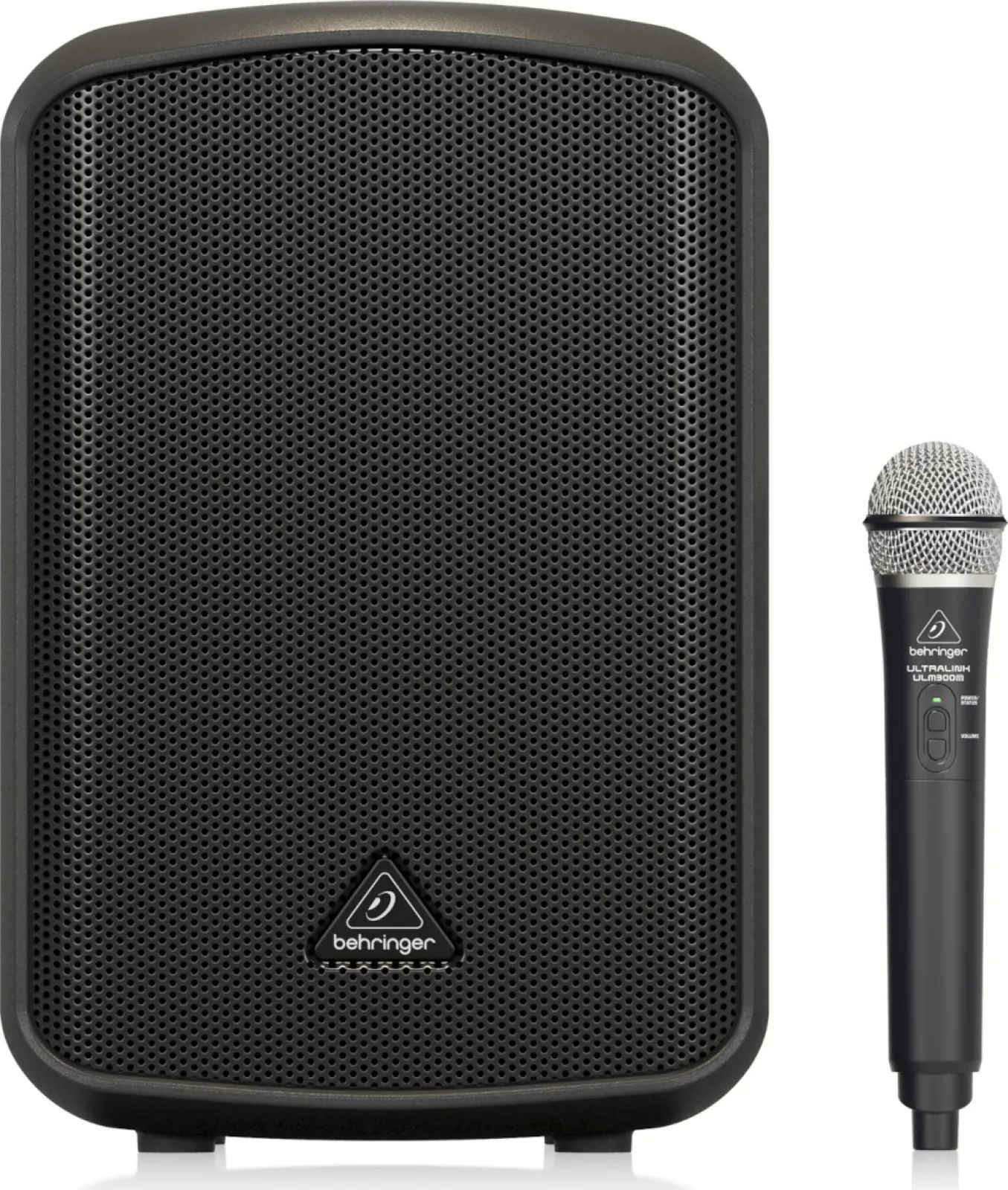 Behringer MPA200BT Portable Bluetooth Speaker with Wireless Microphone