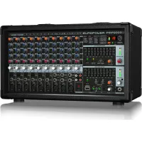 Behringer PMP2000D keverő erősítő effekt processzorral