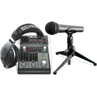 Behringer PODCASTUDIO 2 USB Podcasting Package