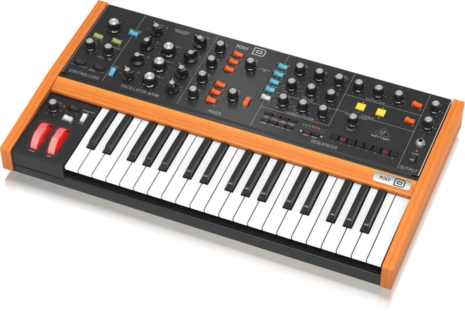 Behringer POLY D analóg szintetizátor