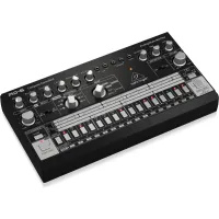 Behringer RD-6-BK Analog Drum Machine with Sequencer, Black