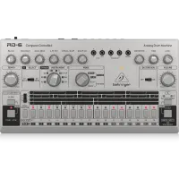 Behringer RD-6-SR Analog Drum Machine with Sequencer, Silver