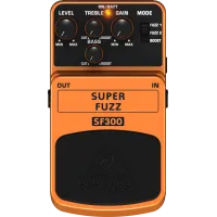 Behringer SUPER FUZZ SF300 Guitar Effect Pedal