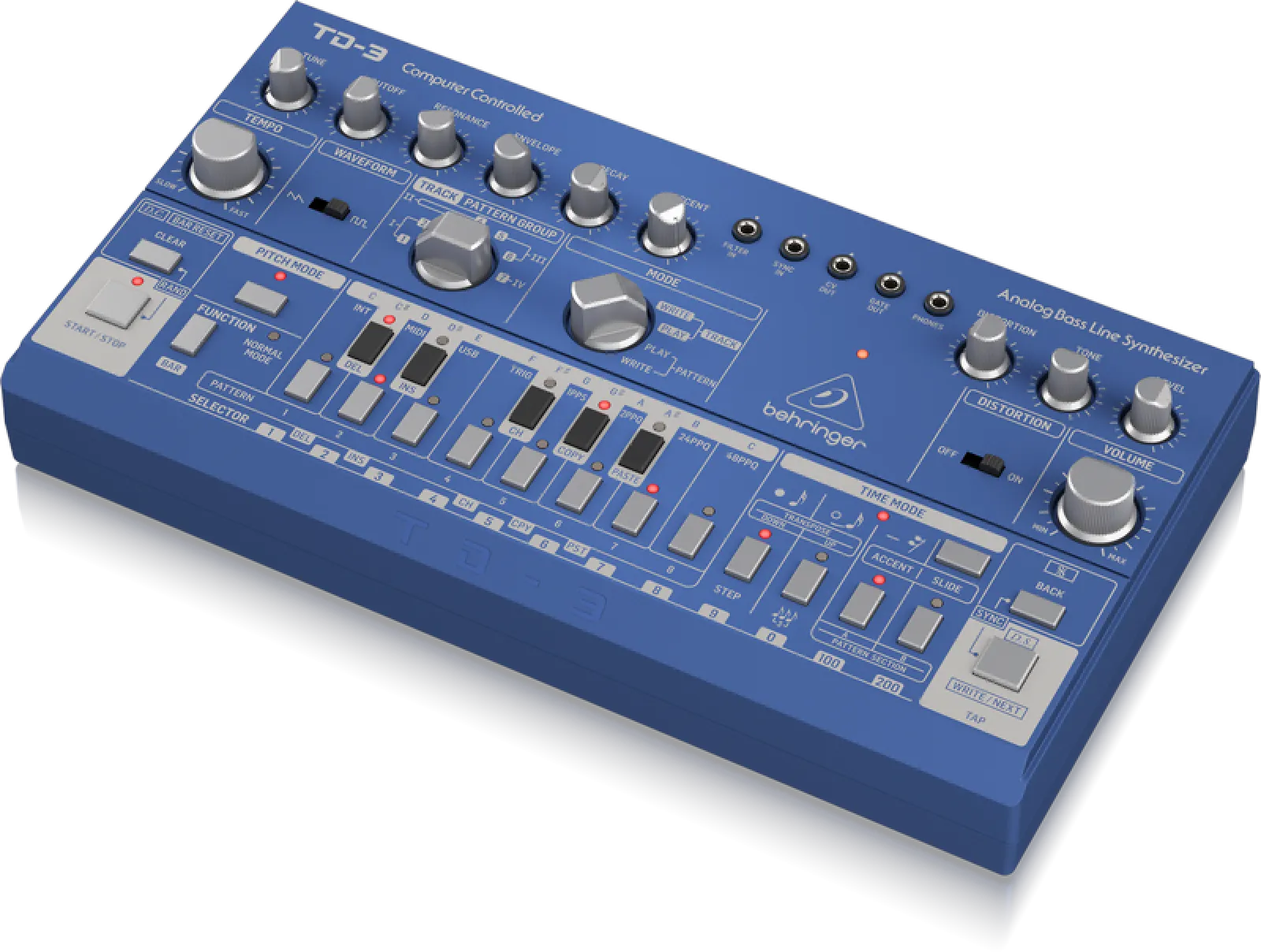 Behringer TD-3-BU Analog Bass Synthesizer