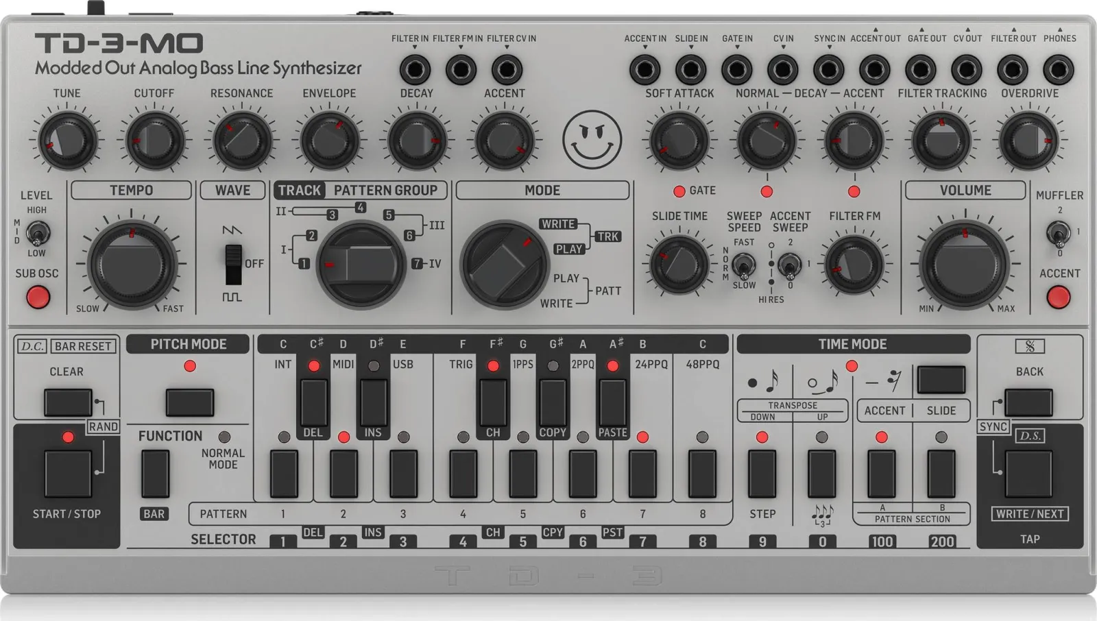Behringer TD-3-MO-SR Analog Bass Synthesizer
