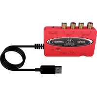 Behringer U-CONTROL UCA222 USB Audio Interface with Digital Output