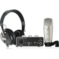 Behringer U-PHORIA STUDIO Complete Recording/Podcasting Package