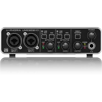 Behringer U-Phoria UMC202HD USB audió interfész