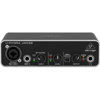 Behringer U-PHORIA UMC22 USB/audió interfész
