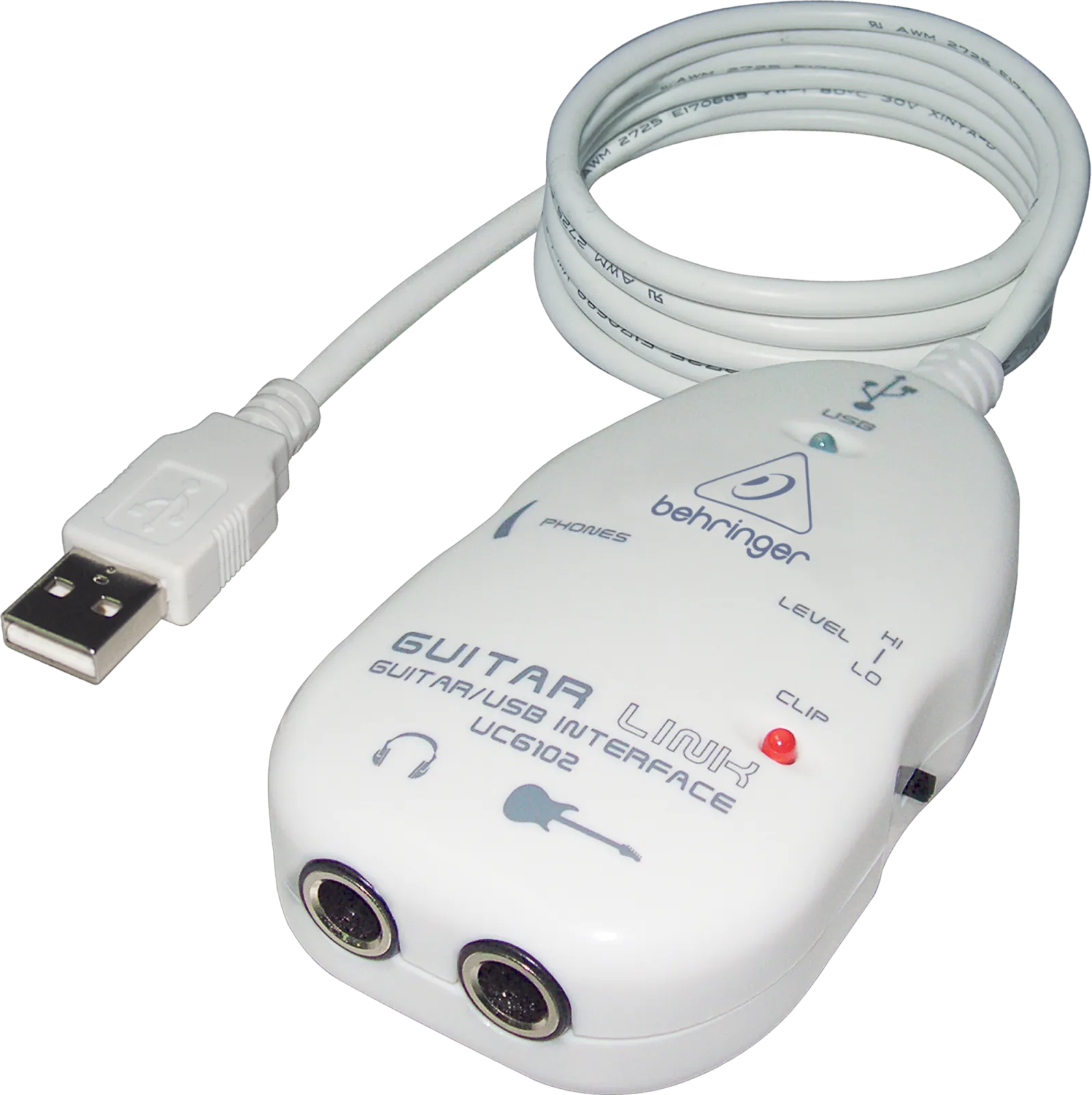Behringer UCG102 USB gitár interfész
